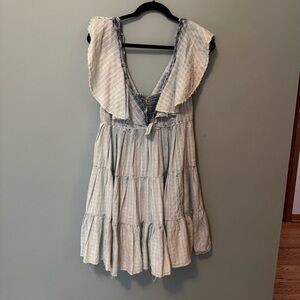 Free People Denim Dress
